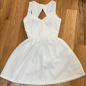 White Boutique Dress
